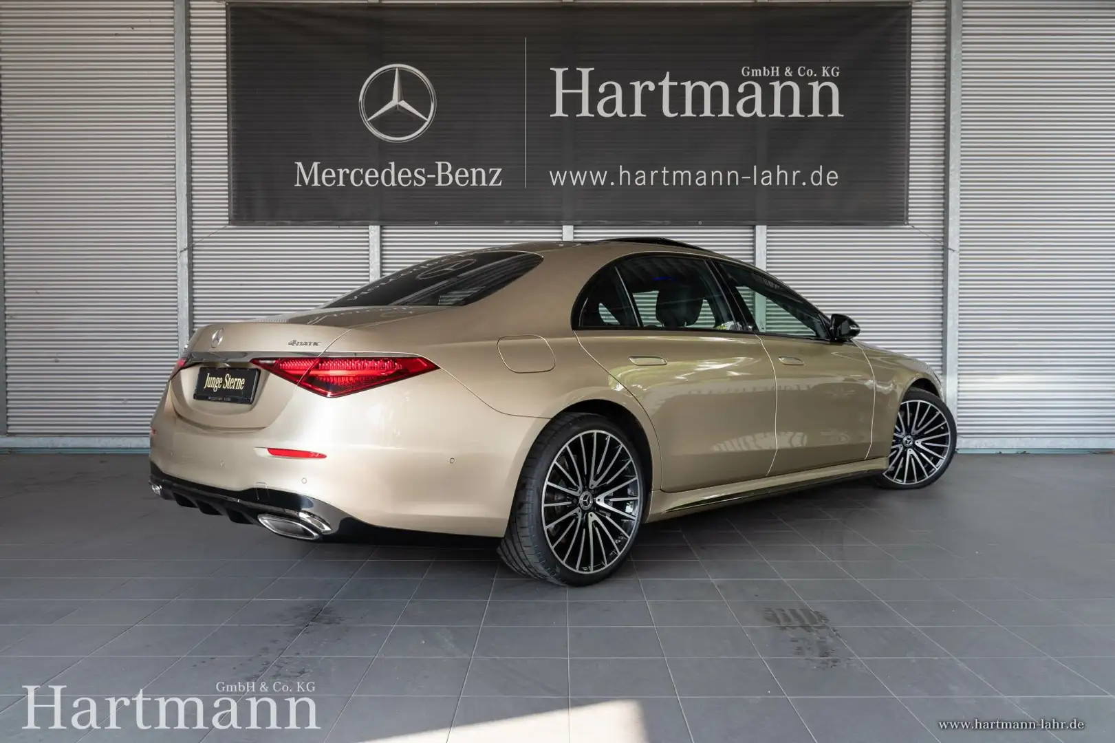 Mercedes-Benz S 500 S 500 4Matic lang AMG Exklusiv HAL HUD Kühlfach Gold - 2