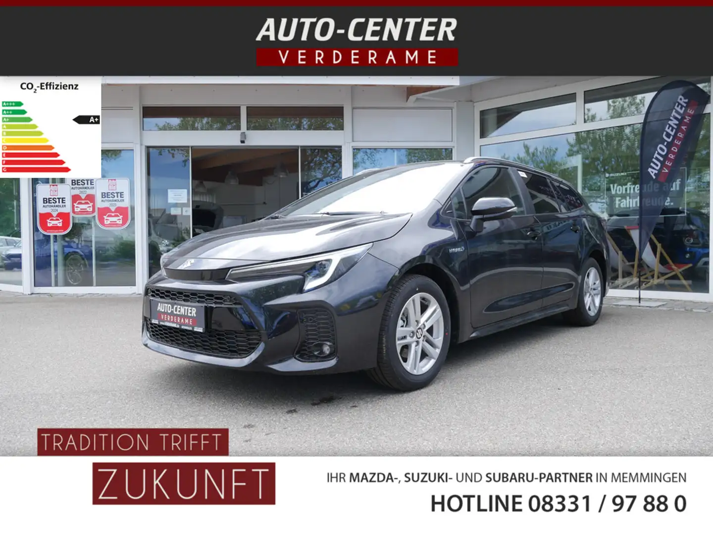 Suzuki Swace 1.8 Hybrid Comfort+ SHZ W-LAN ACC LED Schwarz - 1