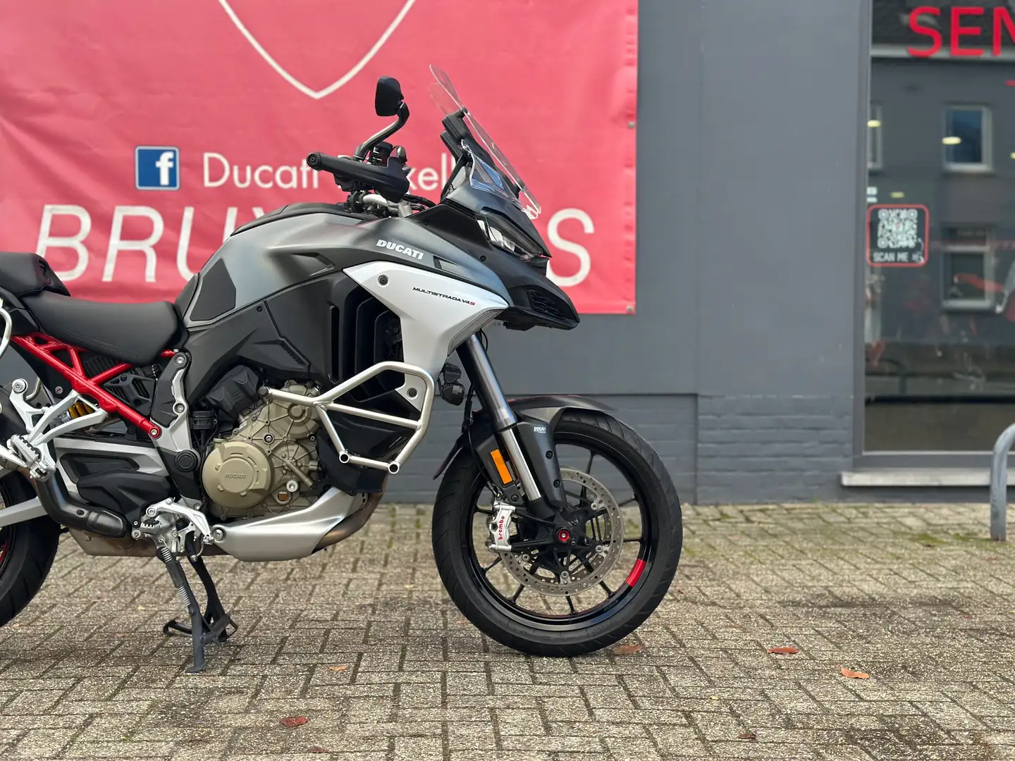 Ducati Multistrada V4 S Full | "Top Deal" Gris - 1