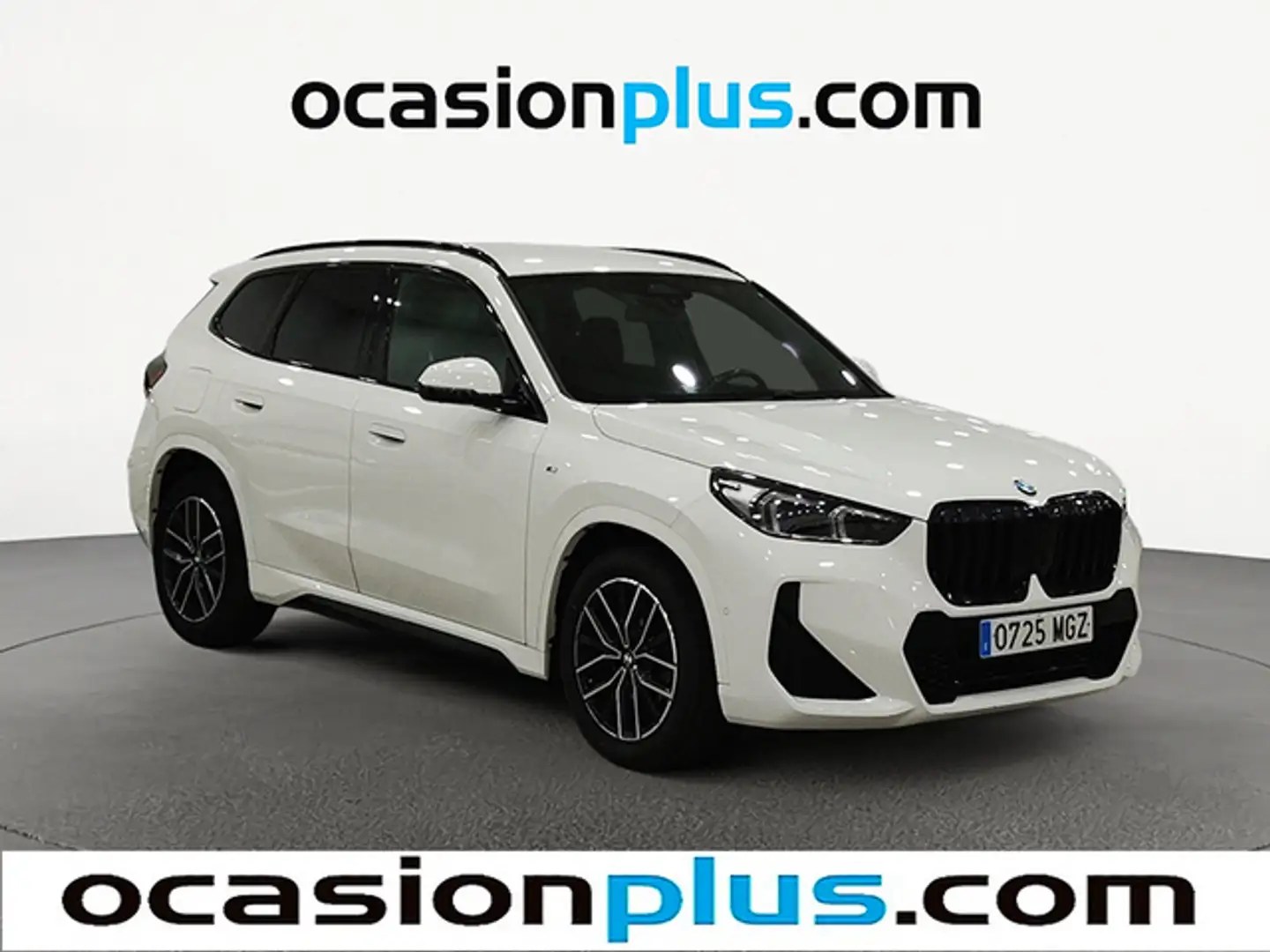 BMW X1 sDrive 18dA Blanc - 2