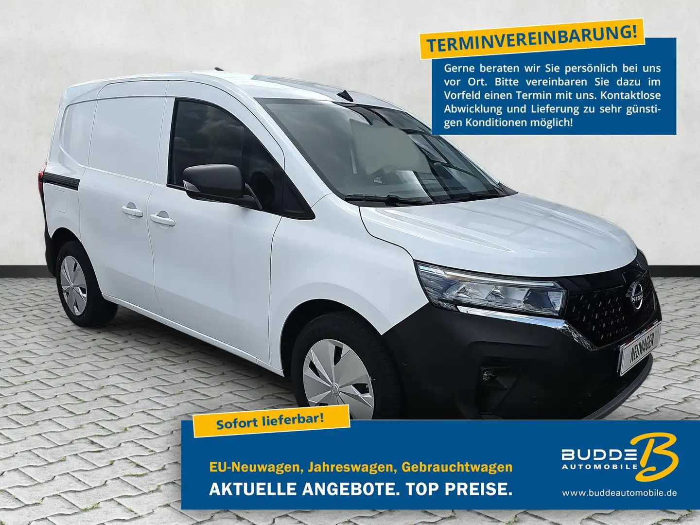 Nissan Townstar EV 45KW 2.2T N-Connecta L1  / AHK Білий - 1