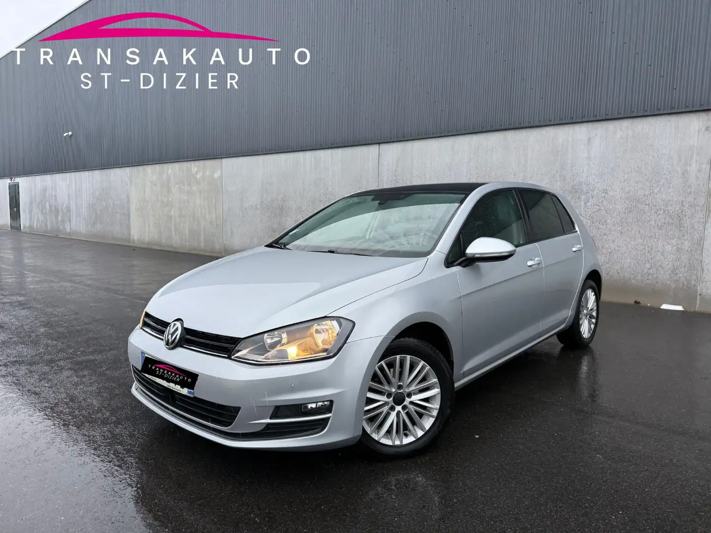 Volkswagen Golf Golf 1.2 TSI 105 BlueMotion Technology Cup DSG7 Gris - 1