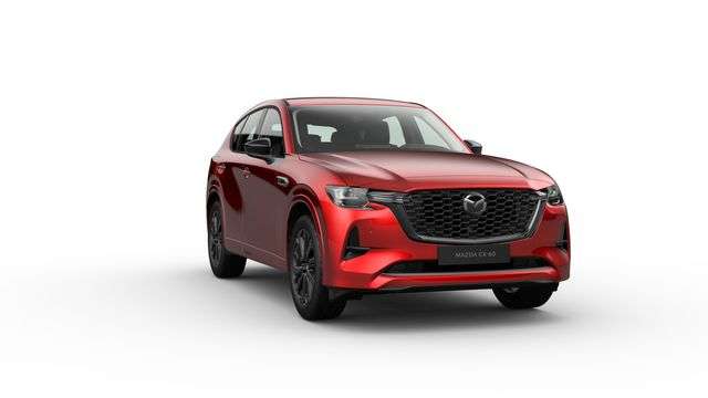 Imagine Mazda CX-60 e-SKYACTIV PHEV HOMURA CON-P DRI-P COM-P