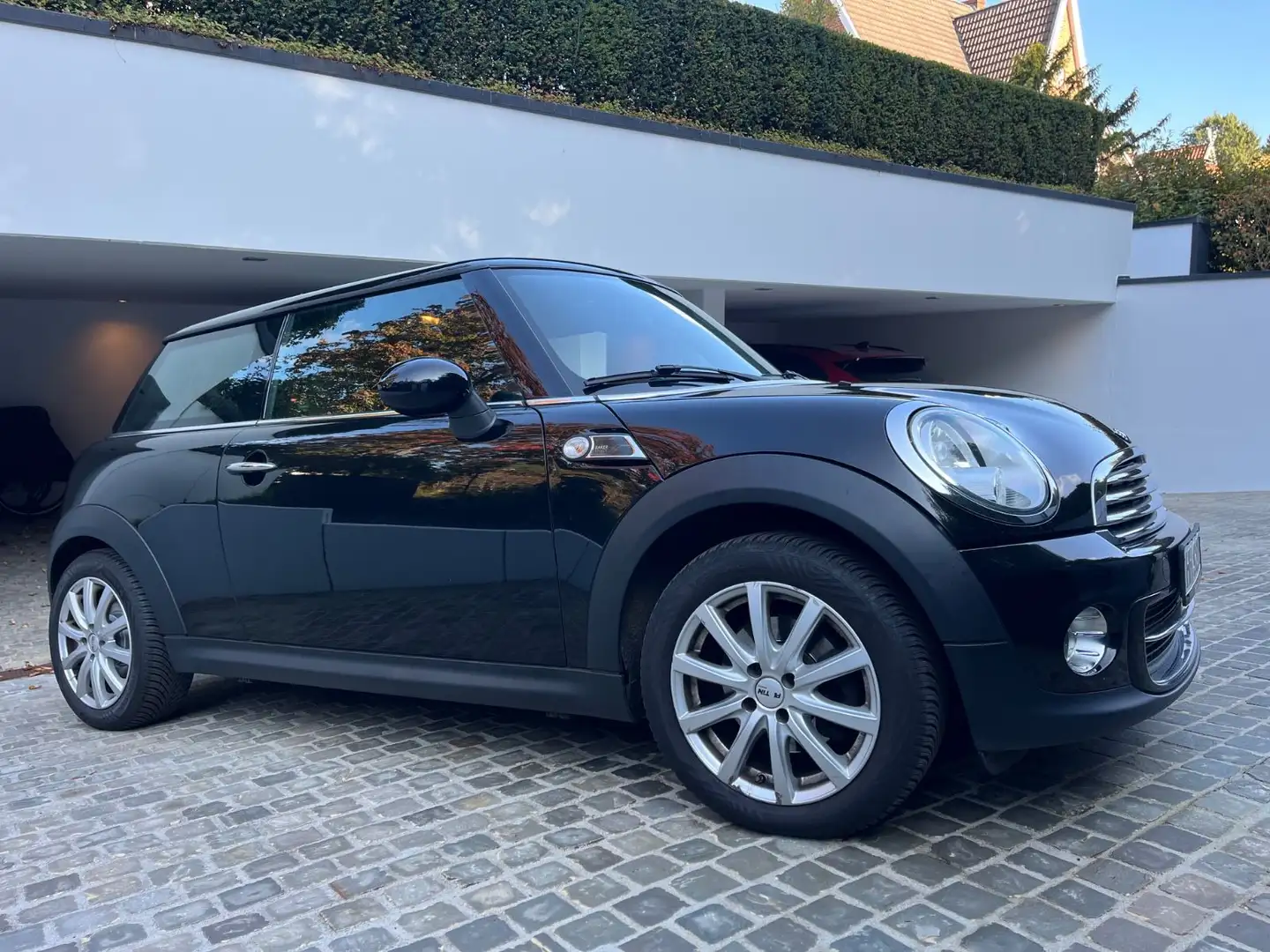 MINI Cooper Bakerstreet Aut./Panorama/Klima/Navi/Alu Schwarz - 2