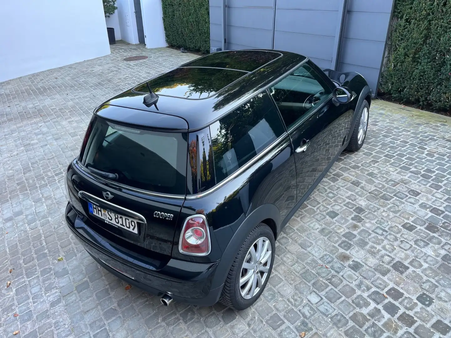 MINI Cooper Bakerstreet Aut./Panorama/Klima/Navi/Alu Schwarz - 1