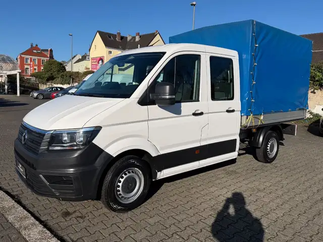 Volkswagen Crafter Pritsche 2,0 TDi 35 DOKA mittellang FWD