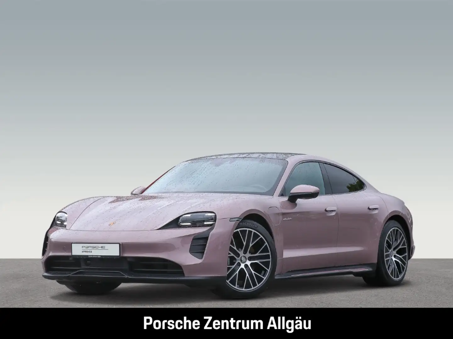 Porsche Taycan 4S Panoramadach Performancebatterie+ LED Violett - 1