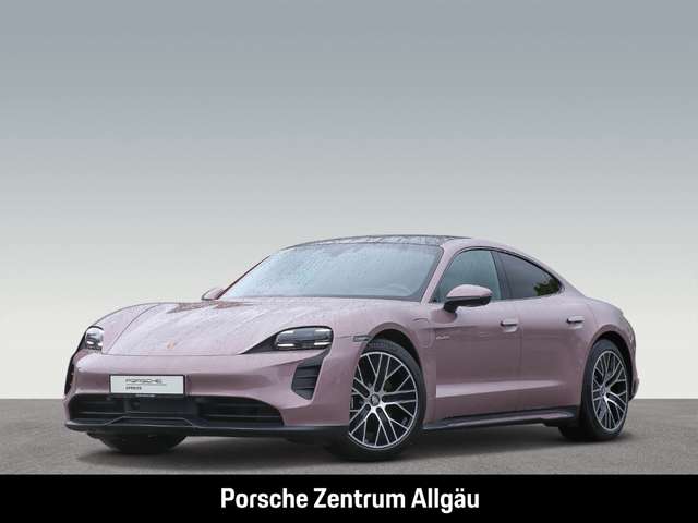 Imagine Porsche Taycan 4S Panoramadach Performancebatterie+ LED