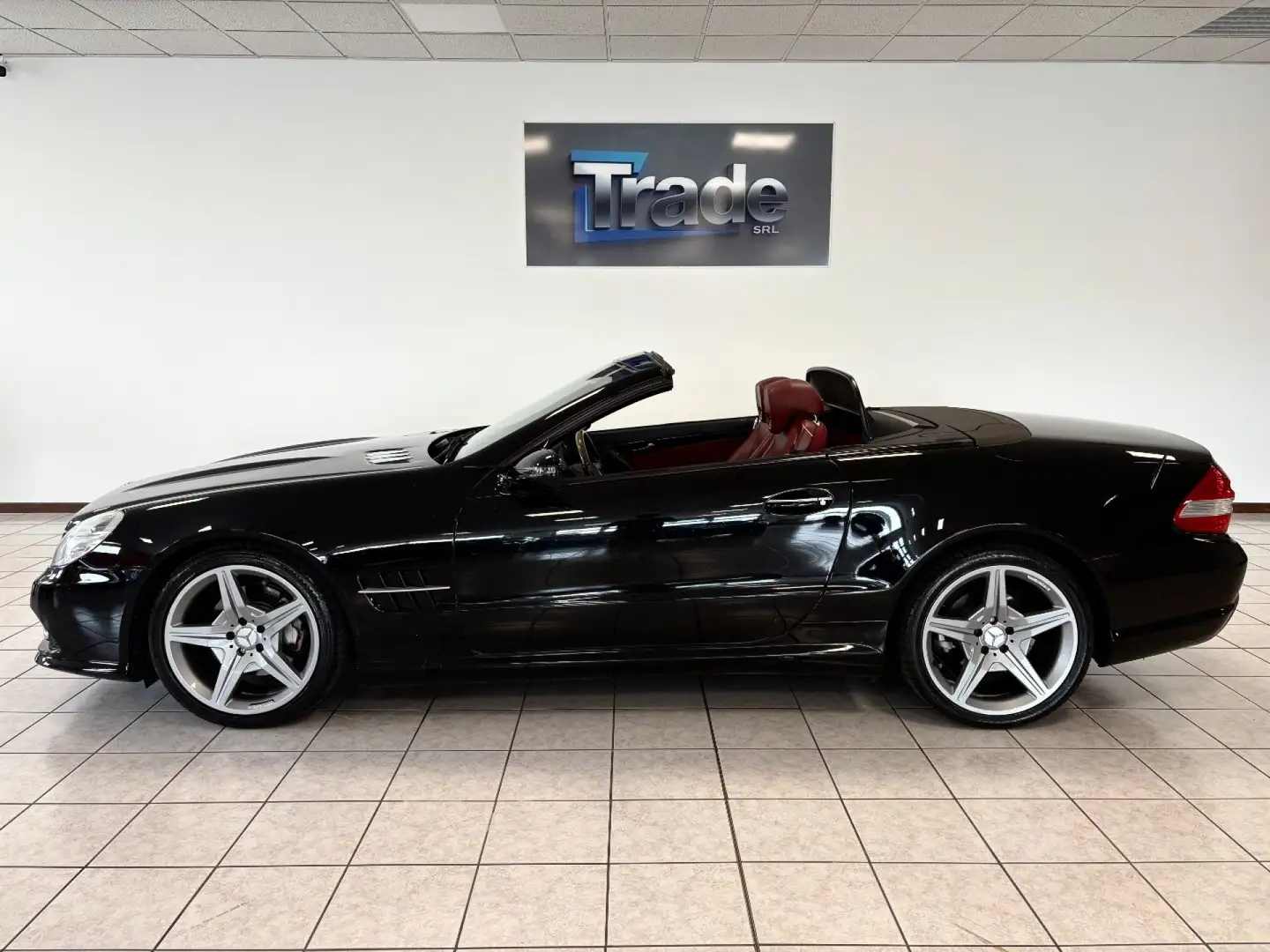 Mercedes-Benz SL 350 SL350 Sport Restyling Černá - 1