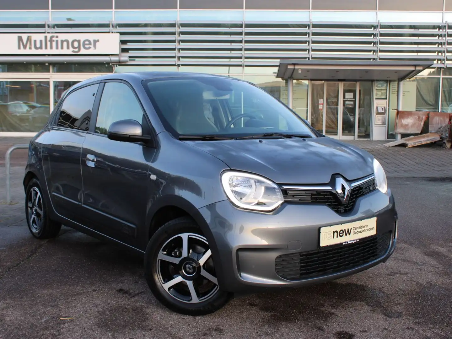 Renault Twingo SCe 75 Limited Mirrorlink Tempomat PDC Navi Grau - 2