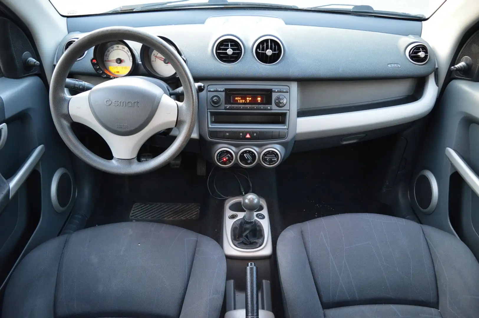 smart forFour 1.1 Pulse*Klima*Scheckheft*El.Fenster* Bleu - 2