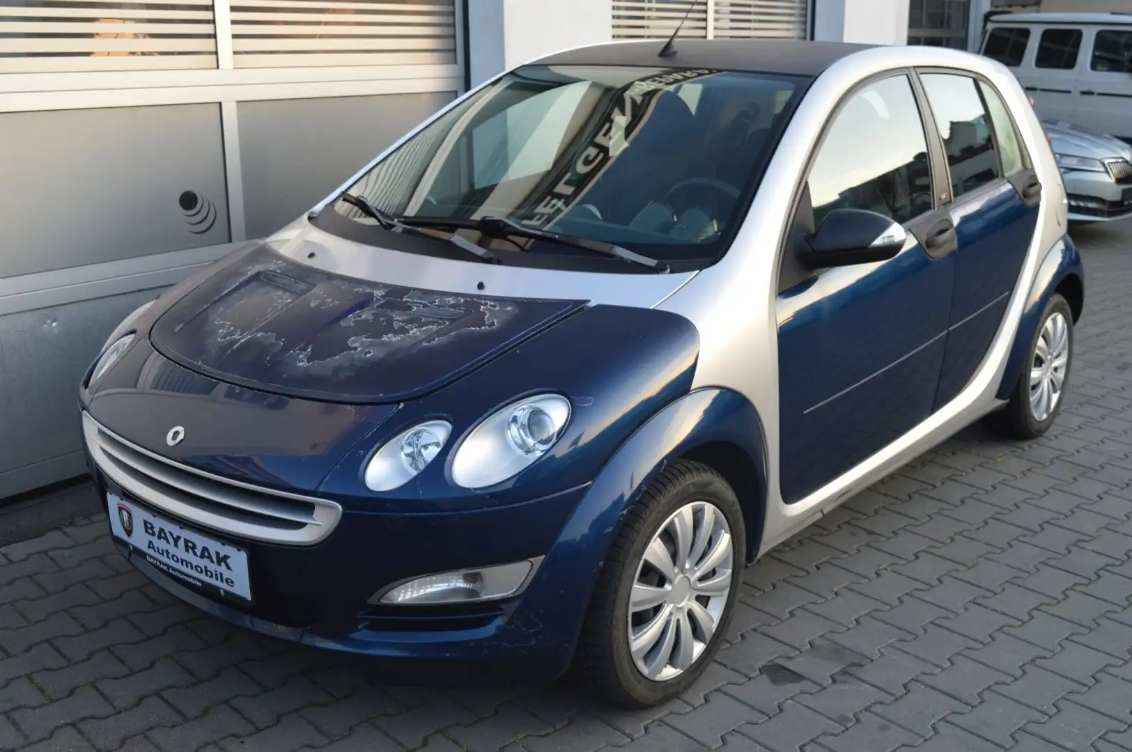 smart forFour 1.1 Pulse*Klima*Scheckheft*El.Fenster* Bleu - 1