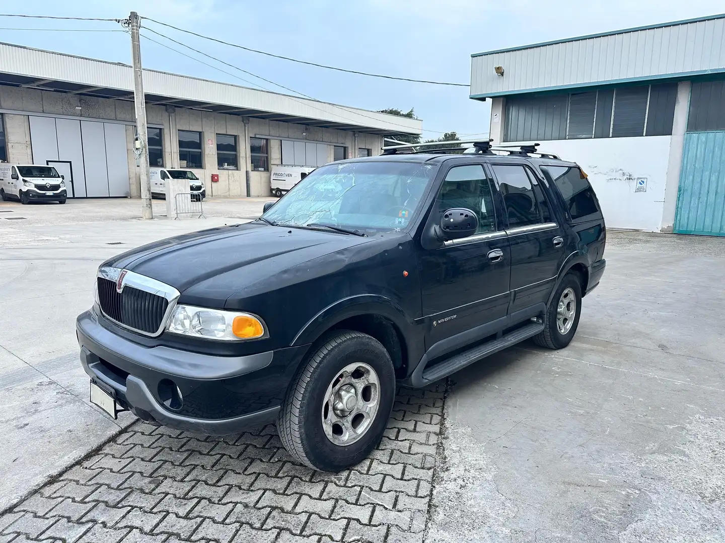 Lincoln Navigator 5.4 V8 4x4 Nero - 2
