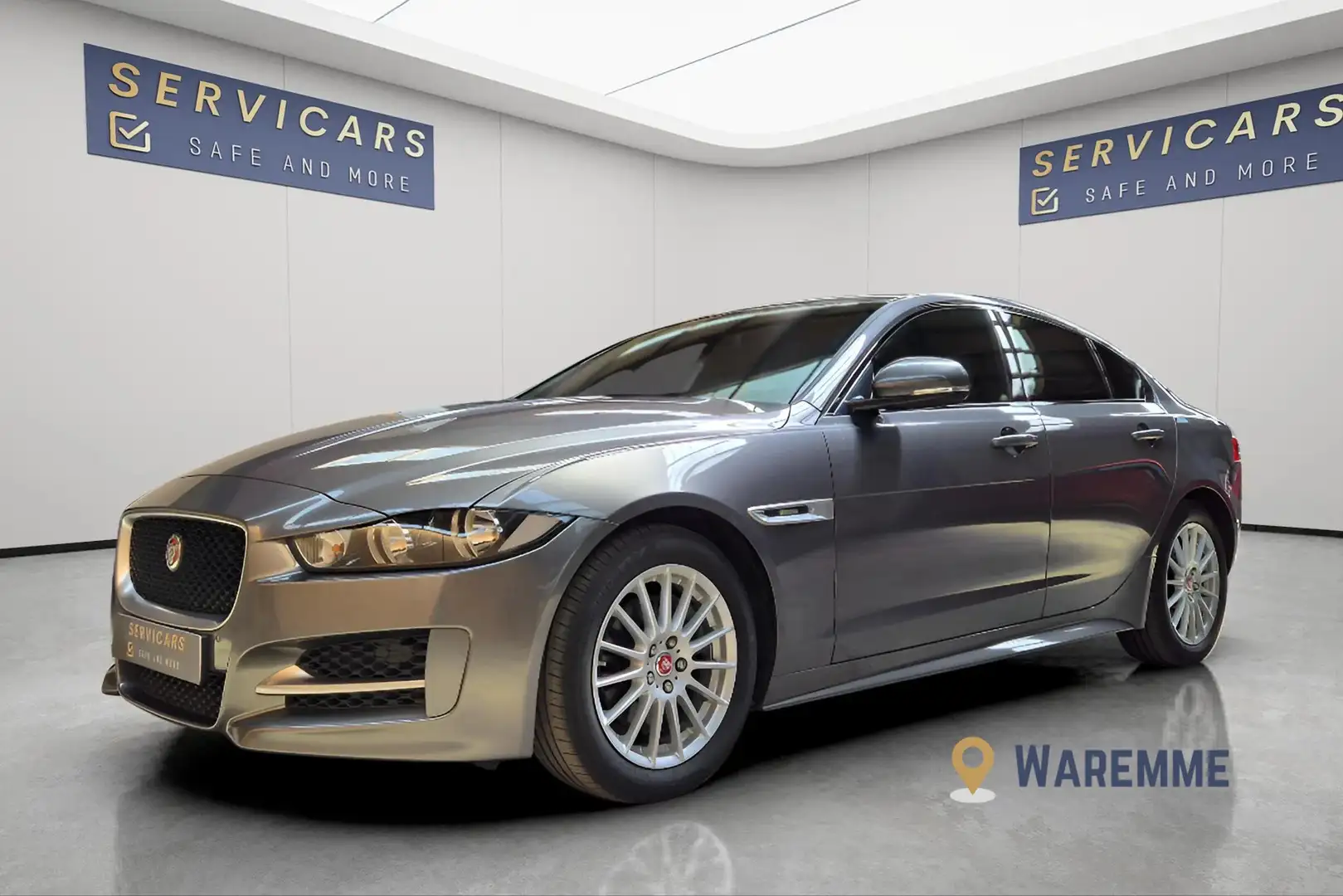 Jaguar XE XE 2.0 D E-Performance R-Sport / Garantie 12 mois Gris - 1