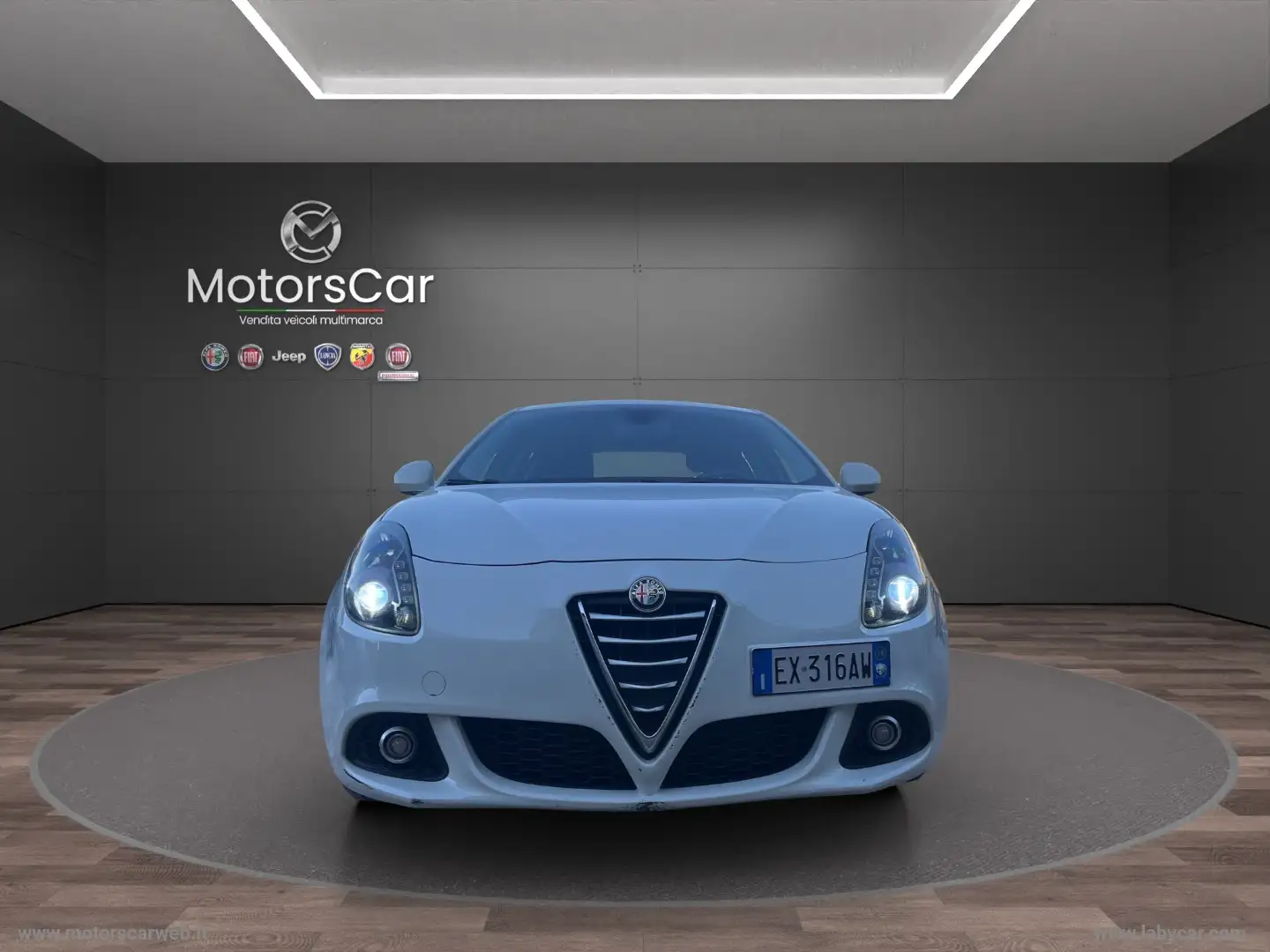 Alfa Romeo Giulietta 1.6 JTDm-2 105 CV Distinctive Bianco - 2
