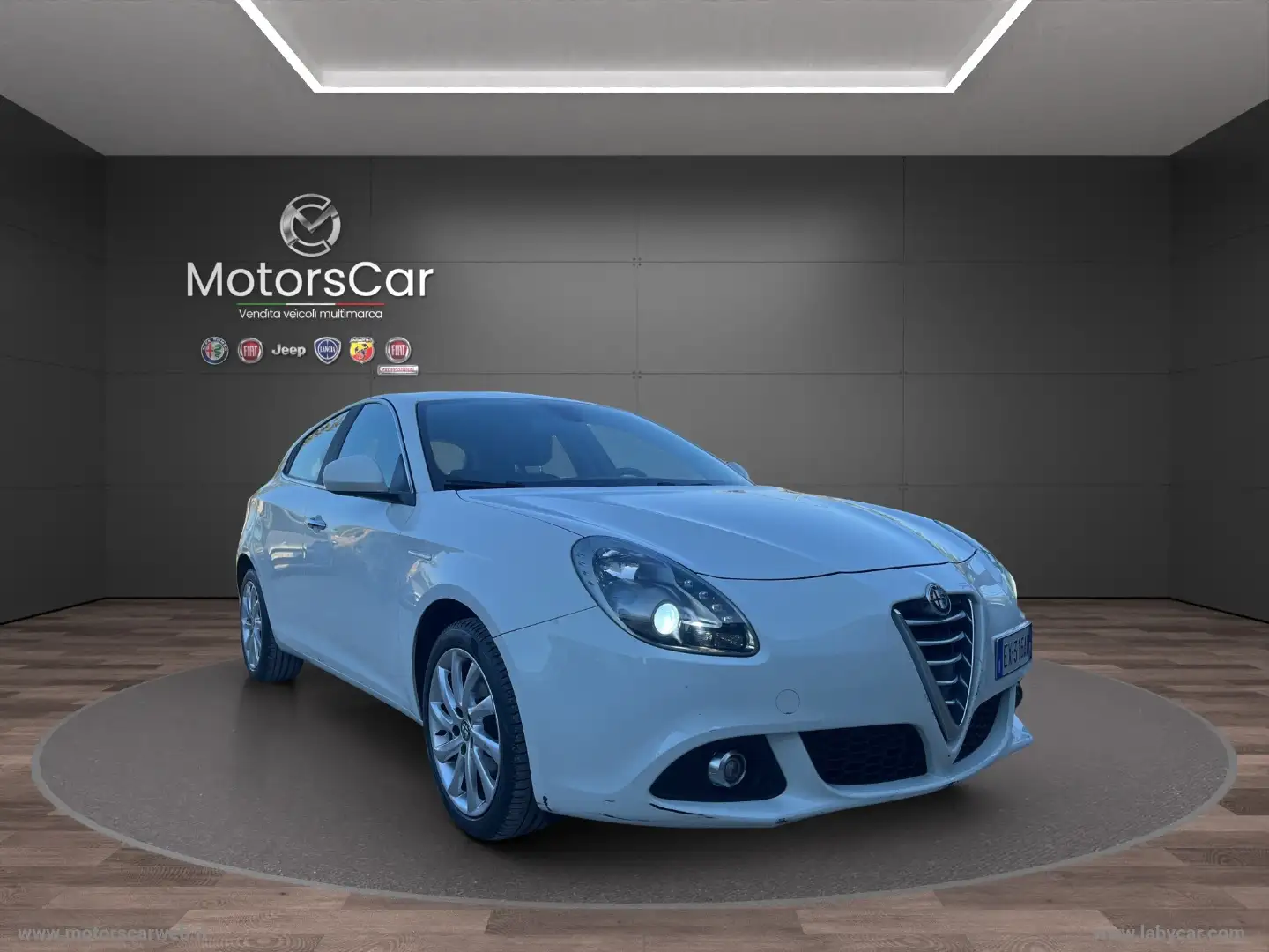 Alfa Romeo Giulietta 1.6 JTDm-2 105 CV Distinctive Bianco - 1
