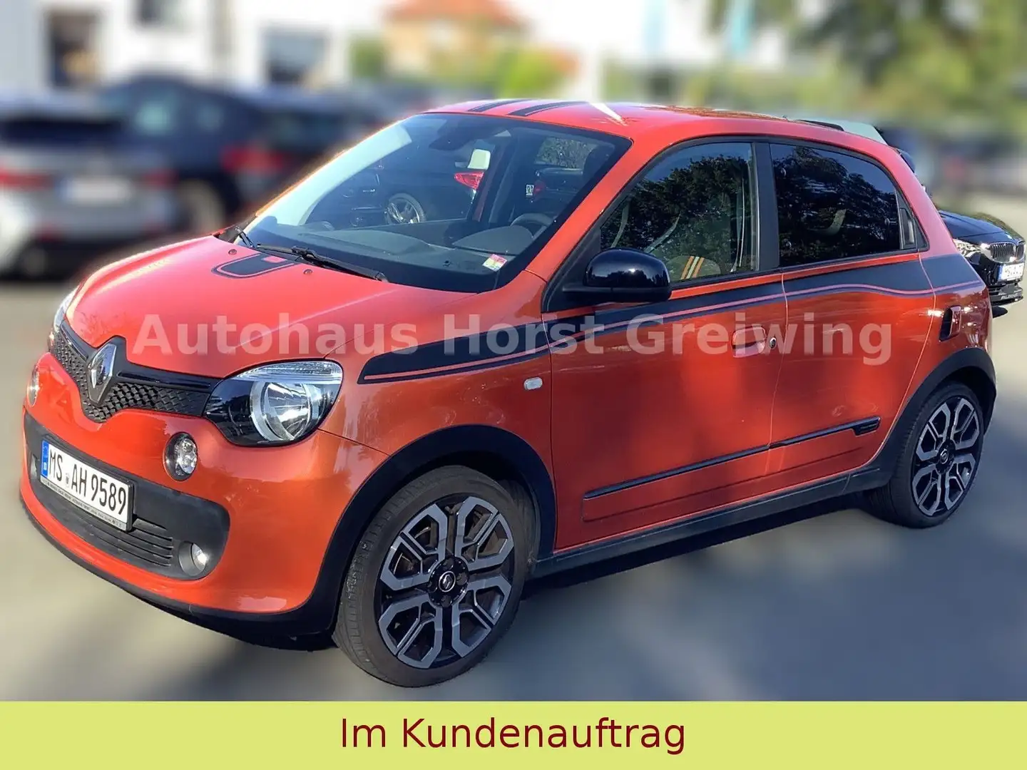 Renault Twingo GT Orange - 1