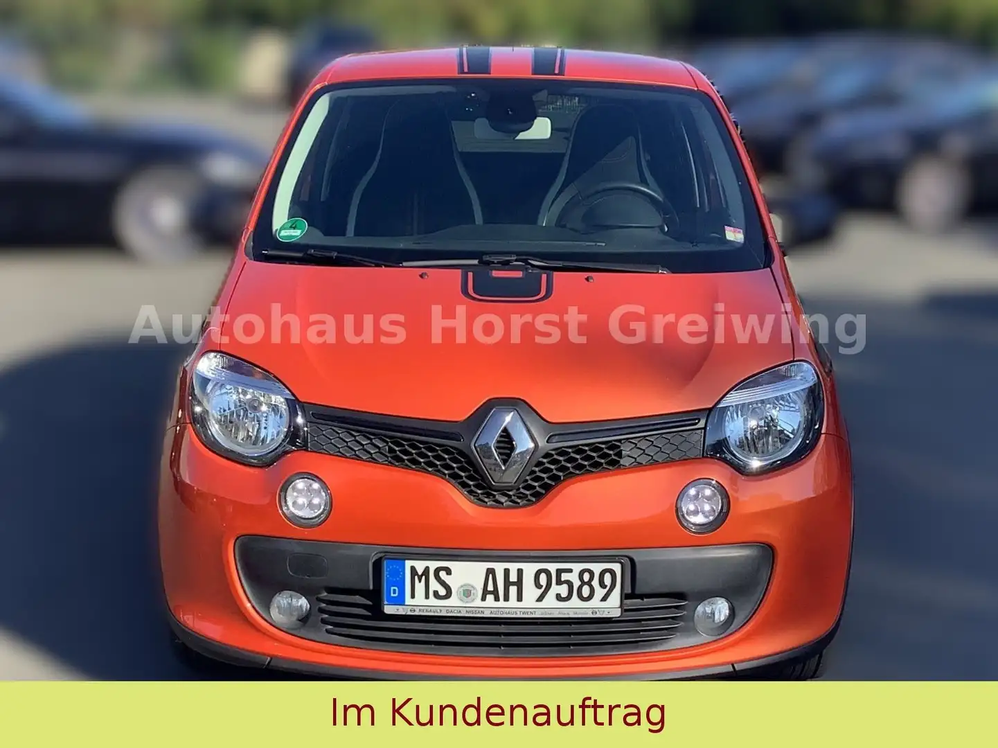 Renault Twingo GT Orange - 2