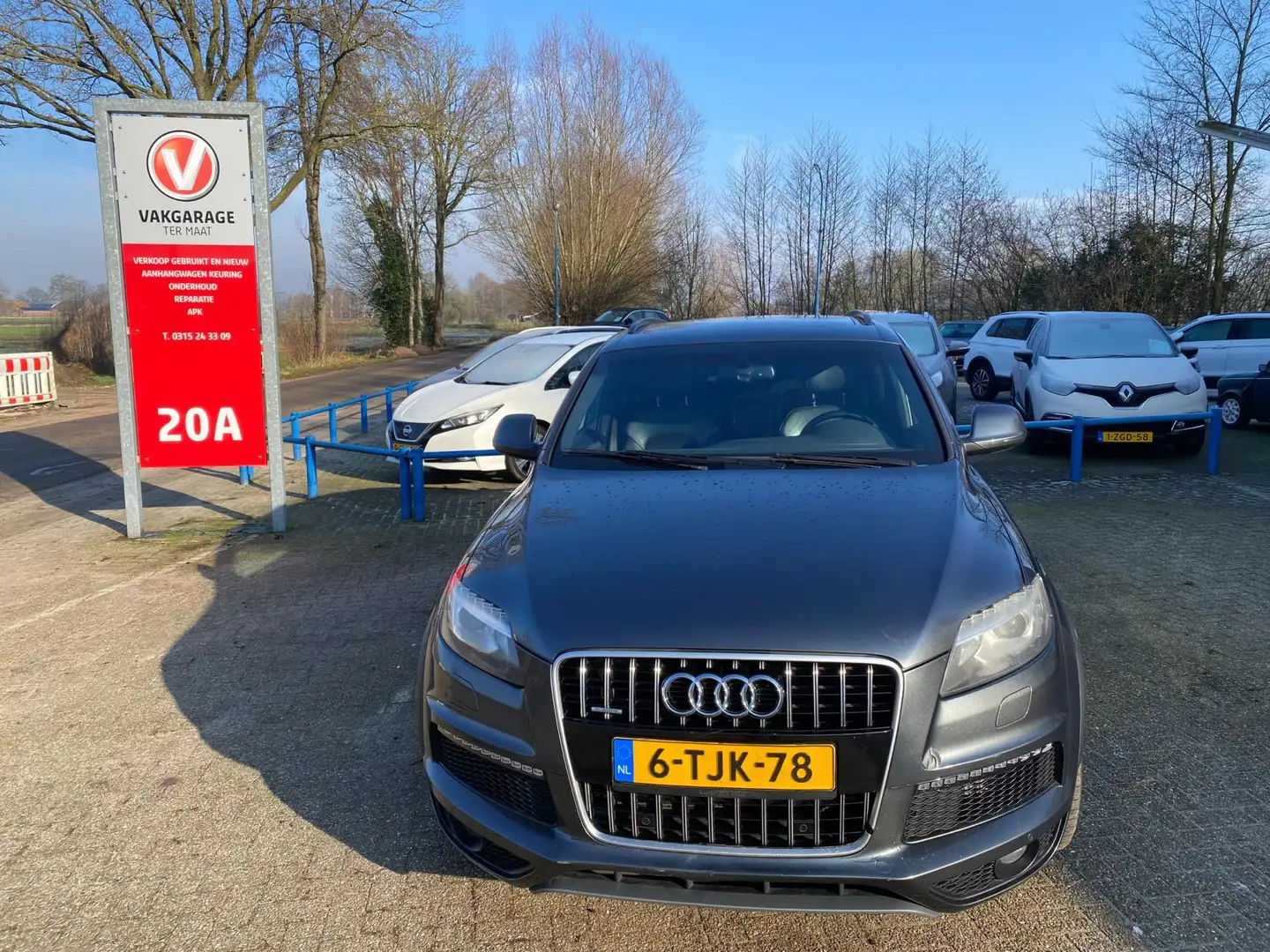 Audi Q7 3.0 TDI quattro Pro Line S 5+2 Gris - 2