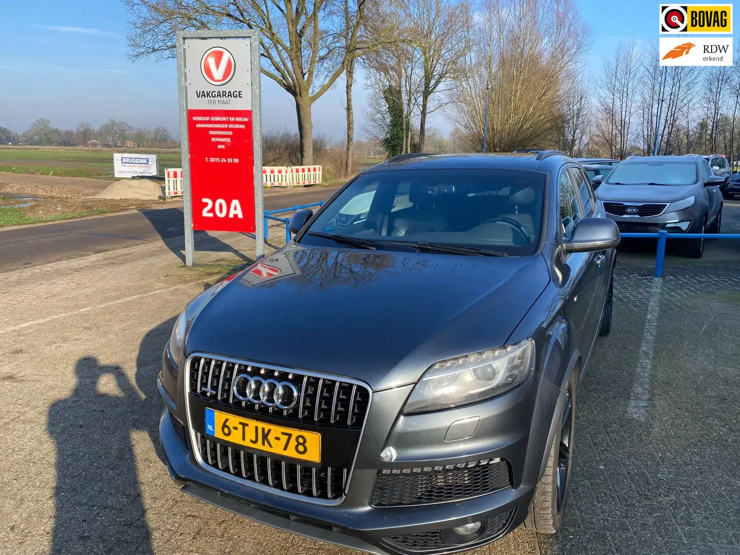 Audi Q7 3.0 TDI quattro Pro Line S 5+2 Gris - 1