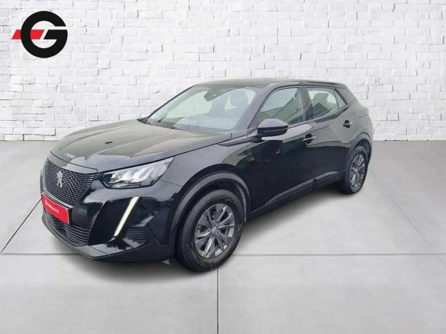 Peugeot 2008 ACTIVE ES 101 Schwarz - 1