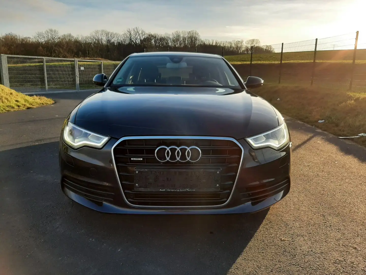 Audi A6 3.0 TDI Quattro,Bi-Xenon,Navi,Standh. Albastru - 2