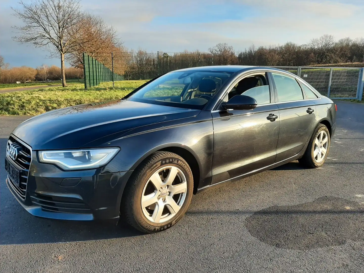 Audi A6 3.0 TDI Quattro,Bi-Xenon,Navi,Standh. Albastru - 1