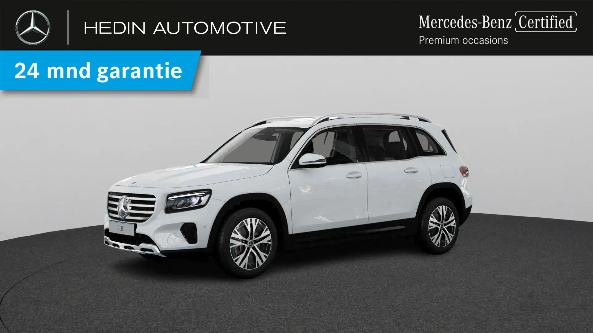 Mercedes-Benz GLB 250 4MATIC Luxury Line | 7 Zitter | Trekhaak | Smartph Blanc - 1