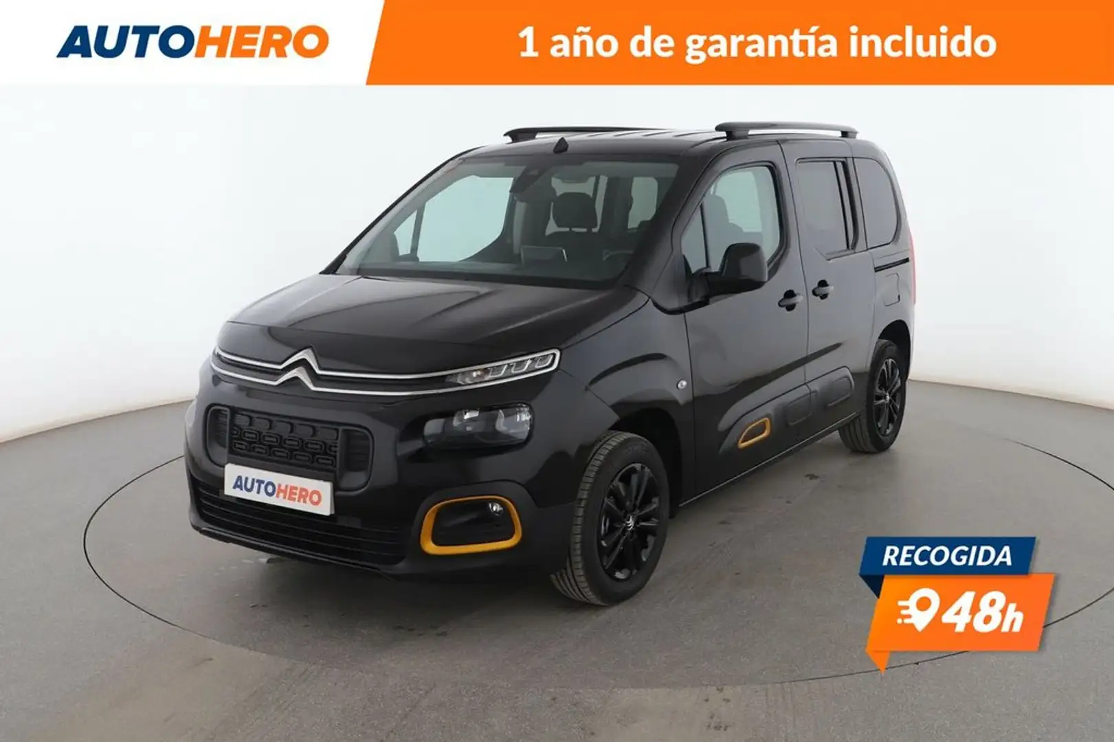 Citroen Berlingo 1.5 Blue-HDi Rip Curl M Negro - 1