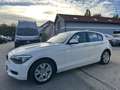 BMW 116 d Weiß - thumbnail 2