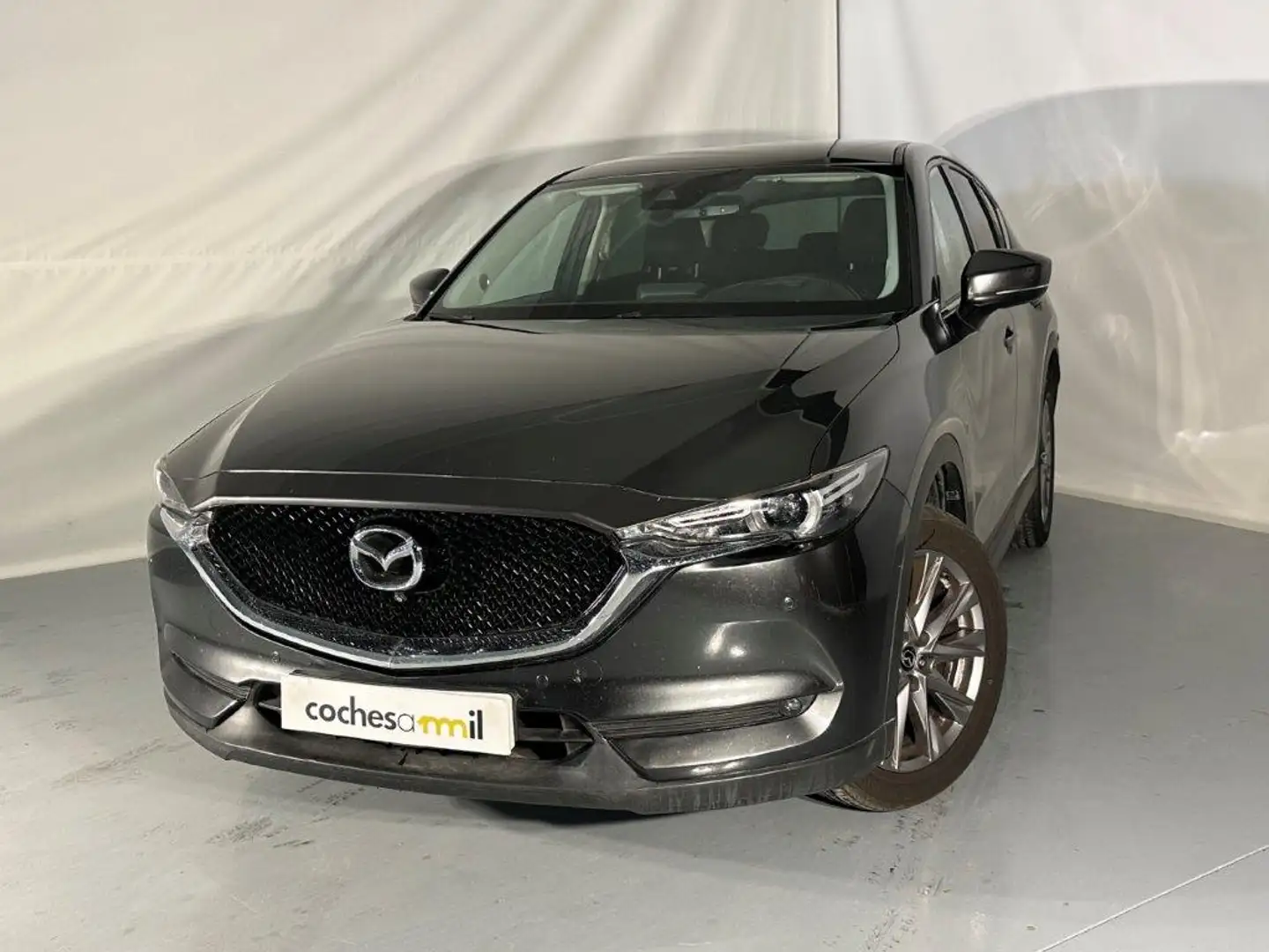 Mazda CX-5 2.0 Skyactiv-G Zenith 2WD Aut. 121kW Gris - 1
