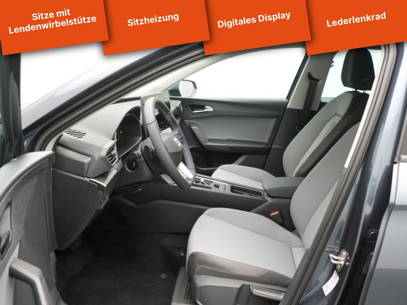 SEAT Leon eTSI Road Edition LED KAMERA ACC KEYLESS — photo 4