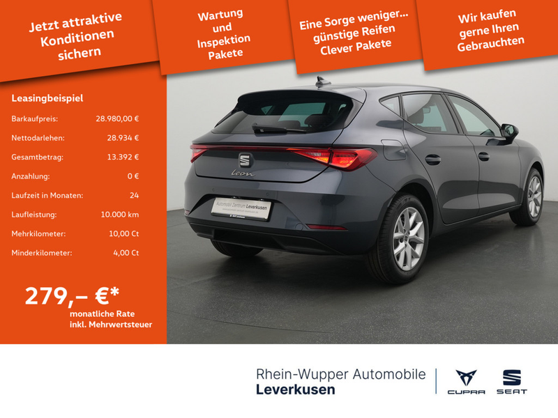 SEAT Leon eTSI Road Edition LED KAMERA ACC KEYLESS — photo 2