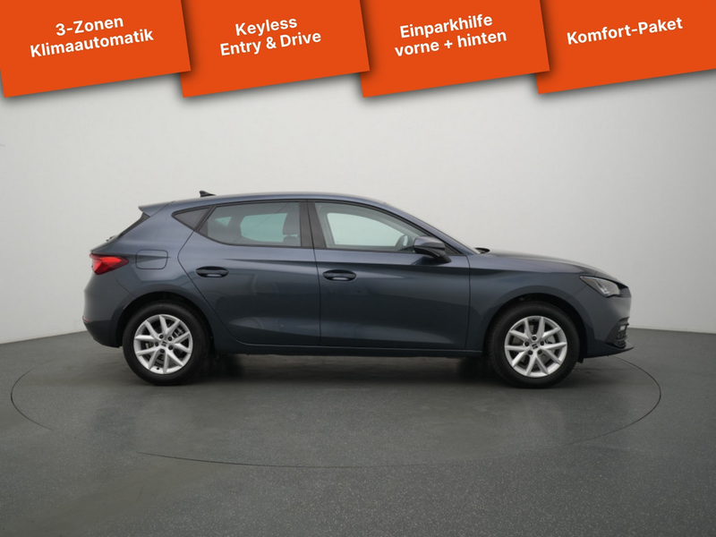 SEAT Leon eTSI Road Edition LED KAMERA ACC KEYLESS — photo 3