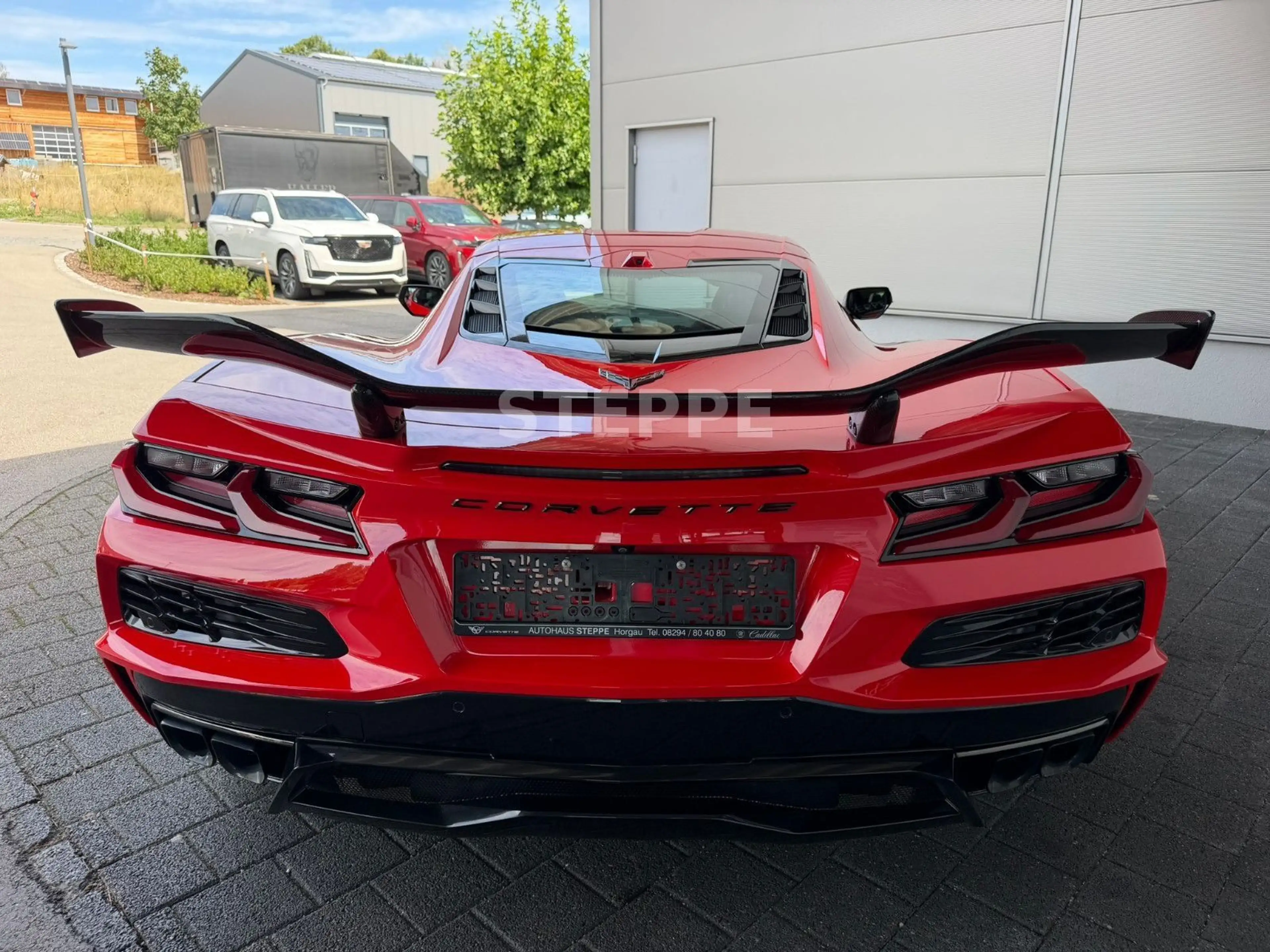 Corvette Z06 5,5V8 Coupe Z07 Pack./Ceramicbrakes EU-Mod. — photo 5