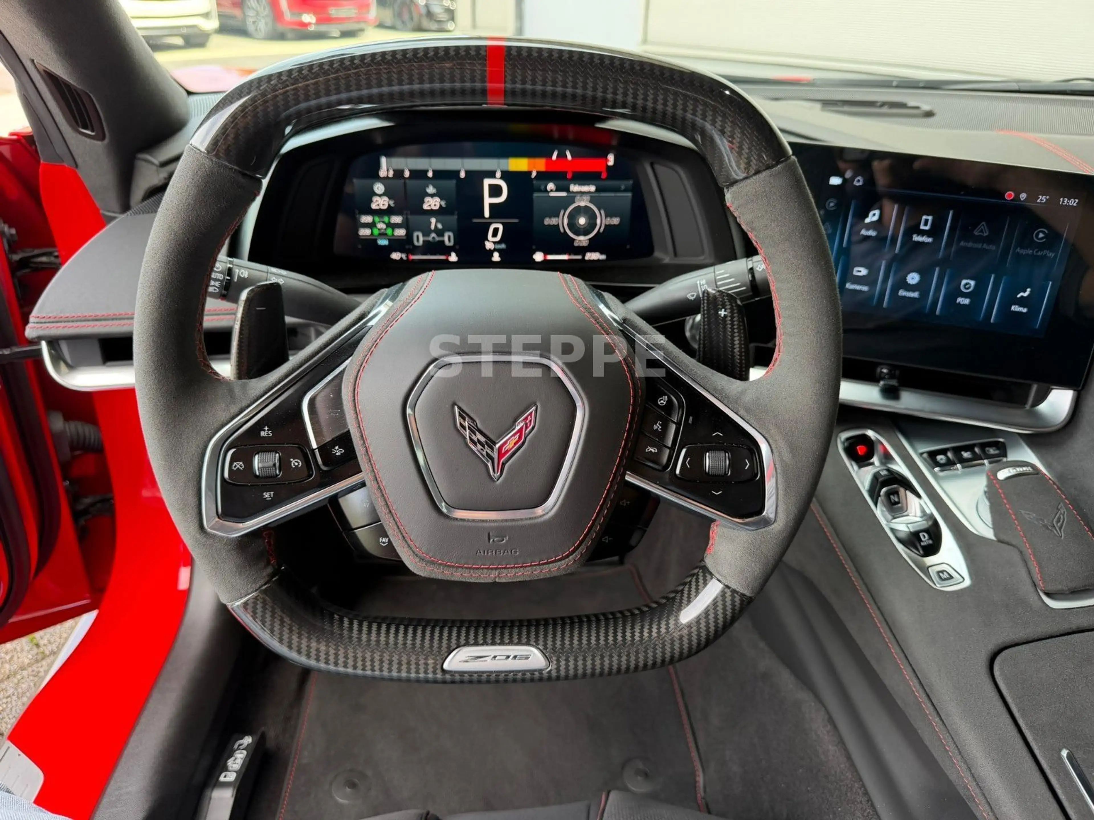 Corvette Z06 5,5V8 Coupe Z07 Pack./Ceramicbrakes EU-Mod. — photo 10