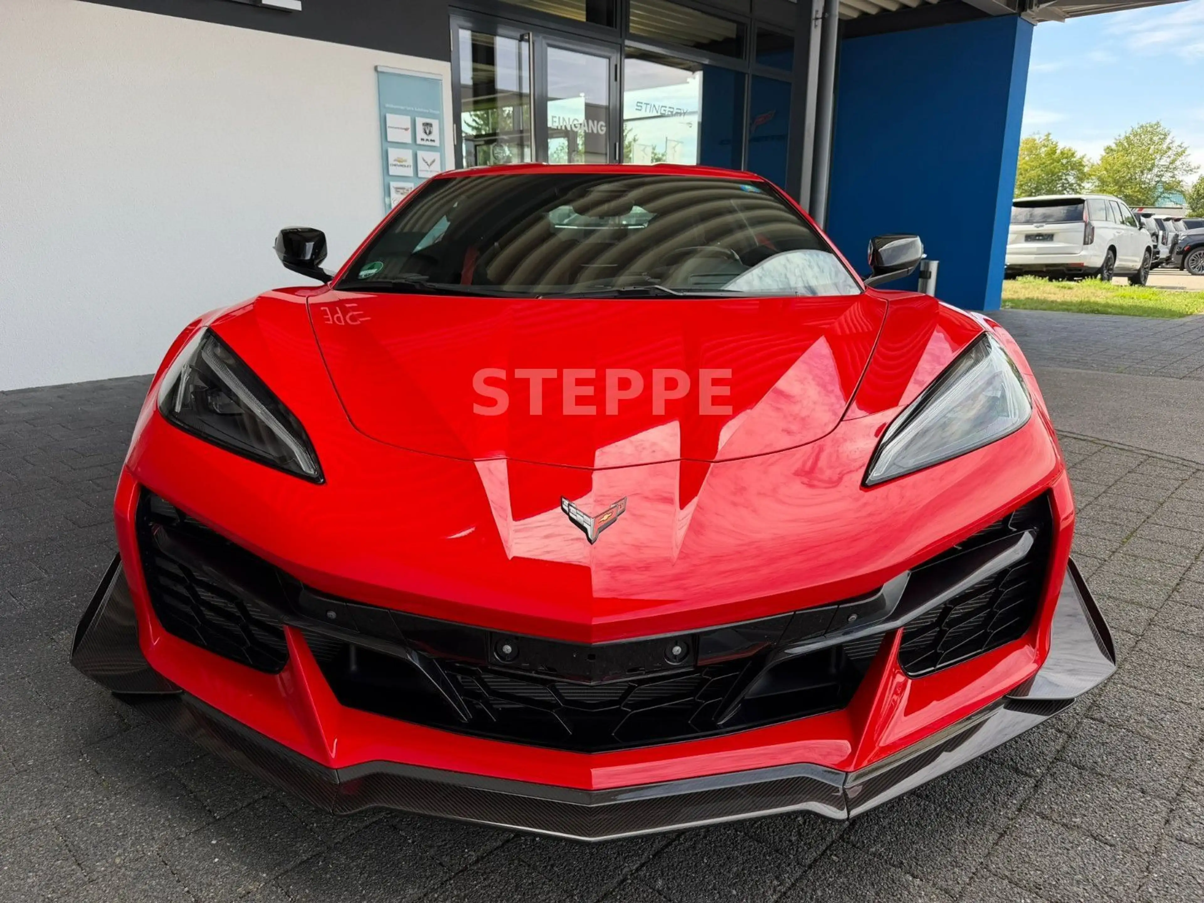 Corvette Z06 5,5V8 Coupe Z07 Pack./Ceramicbrakes EU-Mod. — photo 2