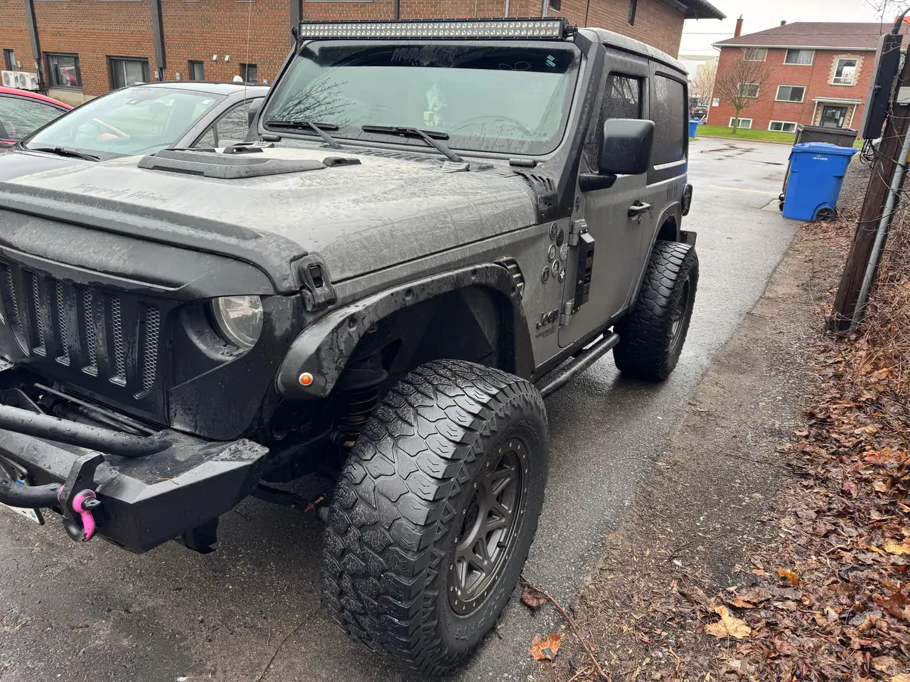 2018 Jeep Wrangler