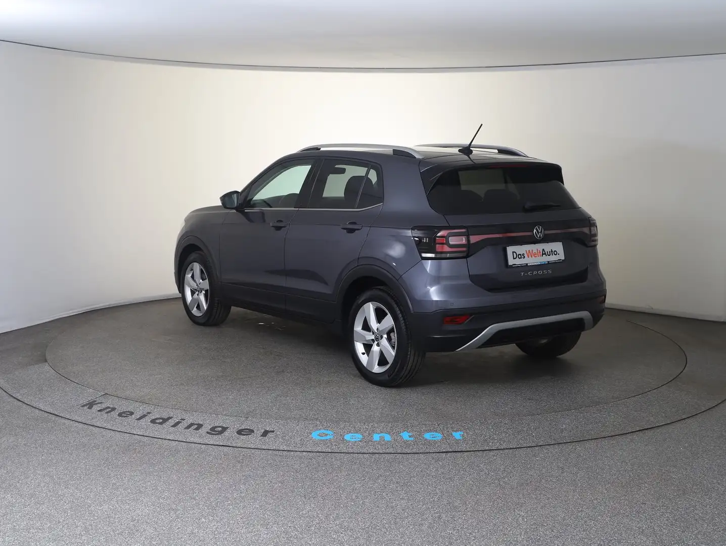Volkswagen T-Cross Style TSI DSG Grau - 2