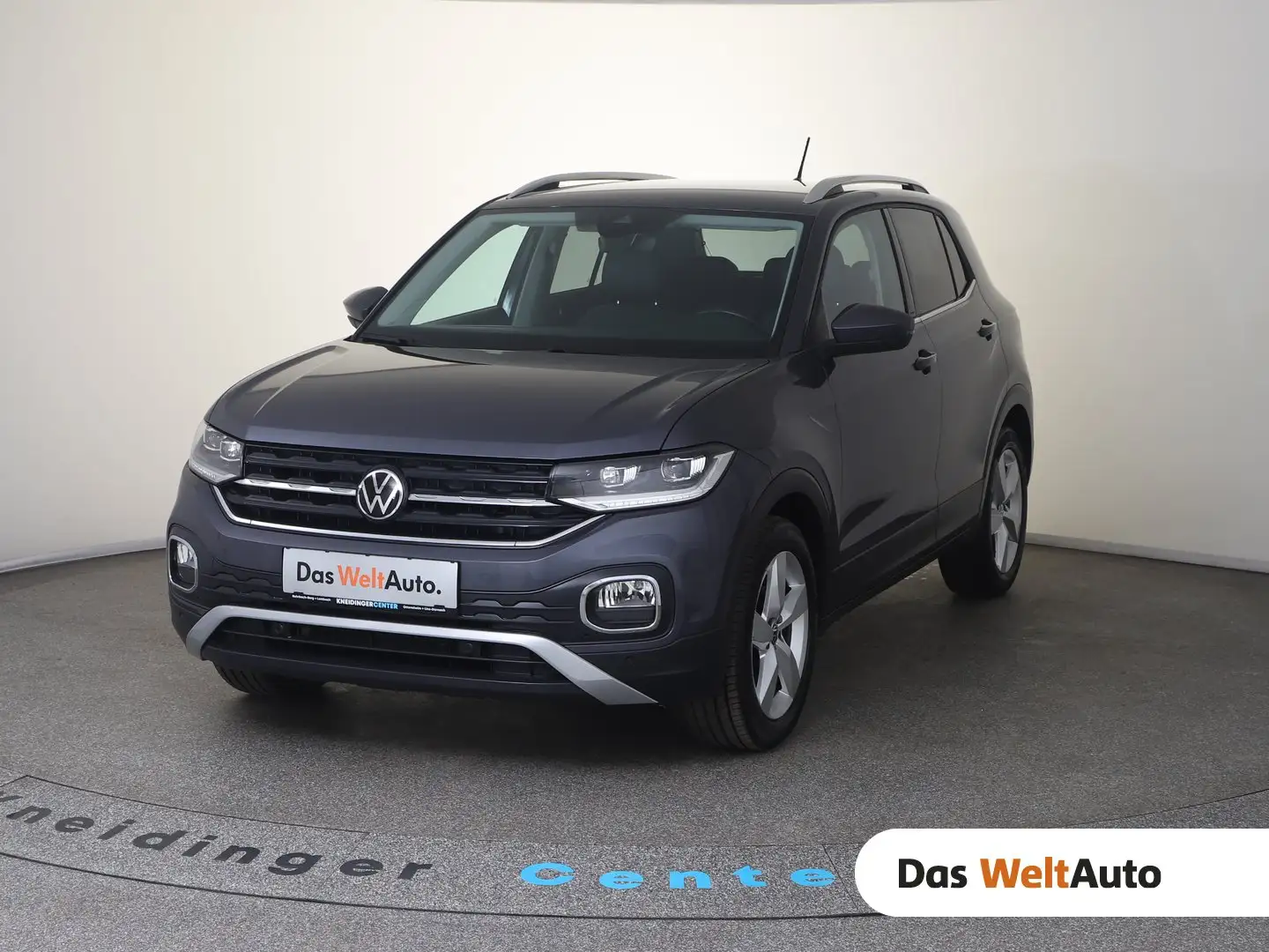 Volkswagen T-Cross Style TSI DSG Grau - 1