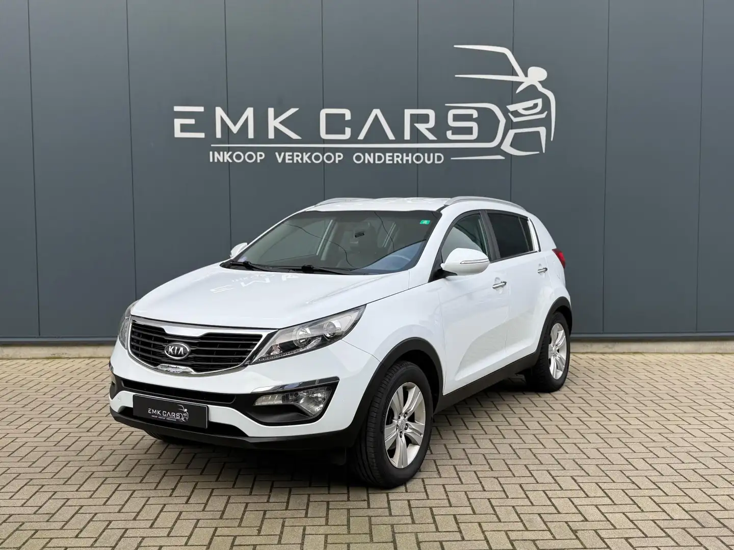 Kia Sportage 2.0 X-ecutive Plus Pack Weiß - 1