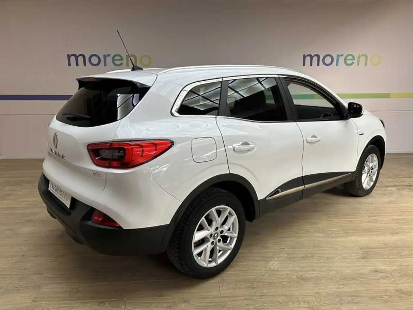 Renault Kadjar 1.5 dci 110 CV energy Hypnotic2 Blanc - 2