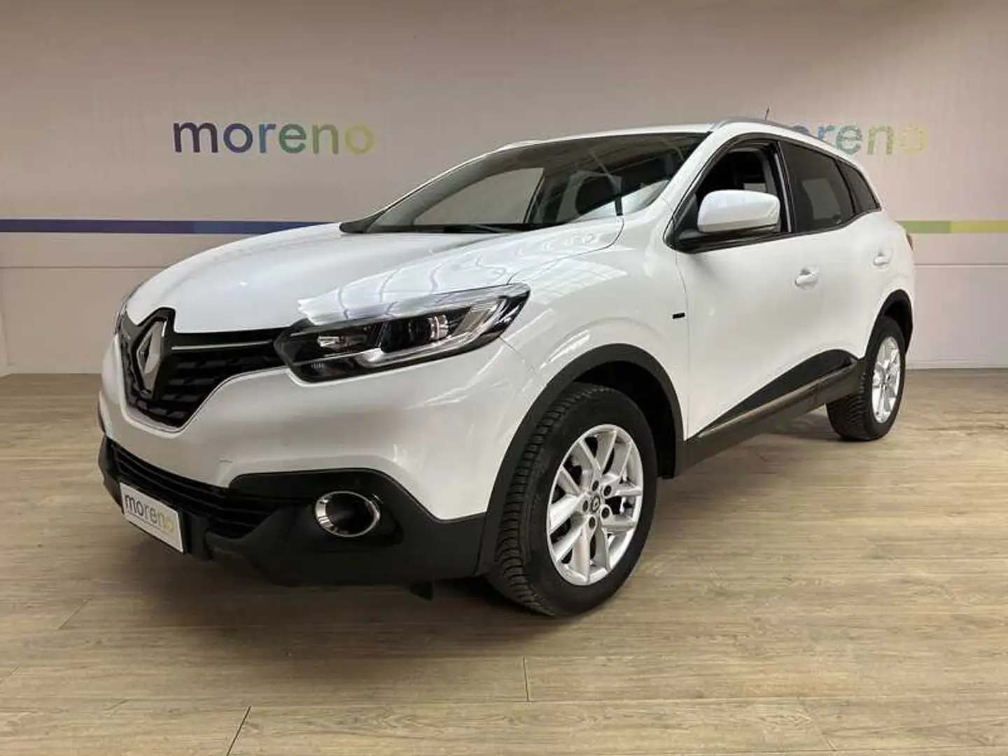 Renault Kadjar 1.5 dci 110 CV energy Hypnotic2 Blanc - 1