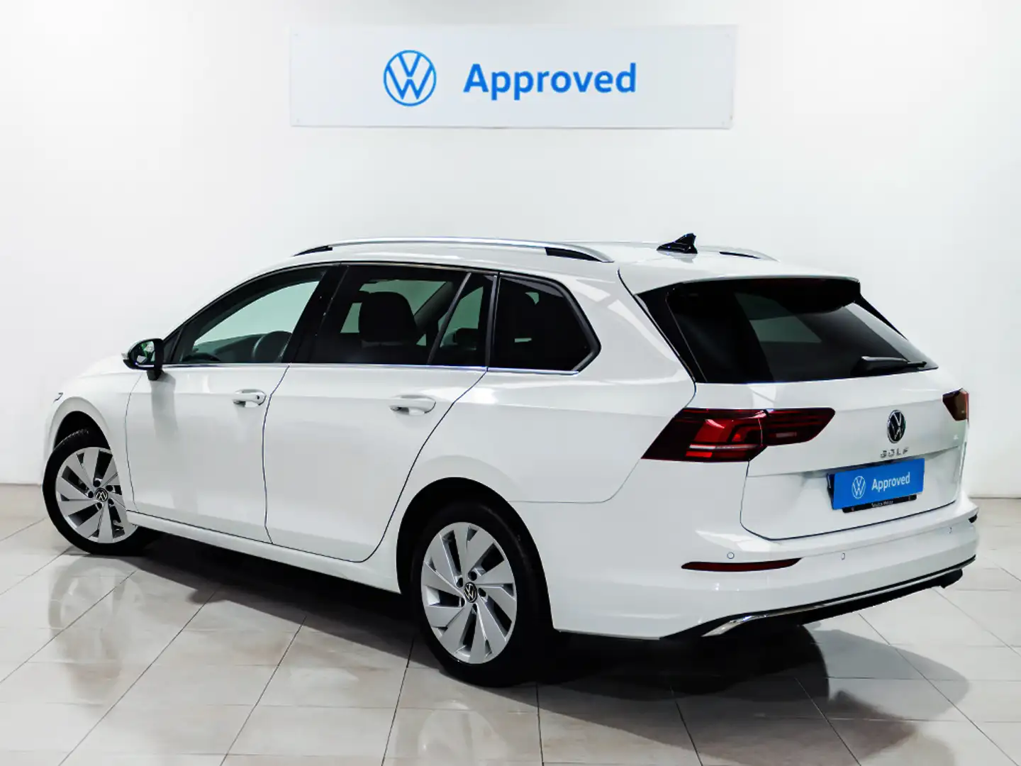 Volkswagen Golf Variant 1.5 TSI Style 110kW Wit - 2