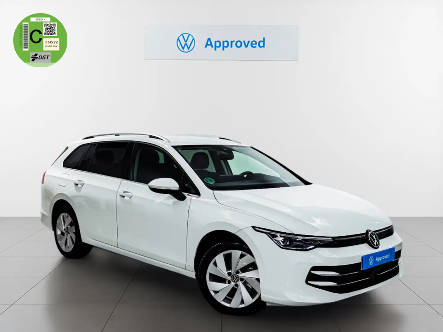 Volkswagen Golf Variant 1.5 TSI Style 110kW Blanco - 1