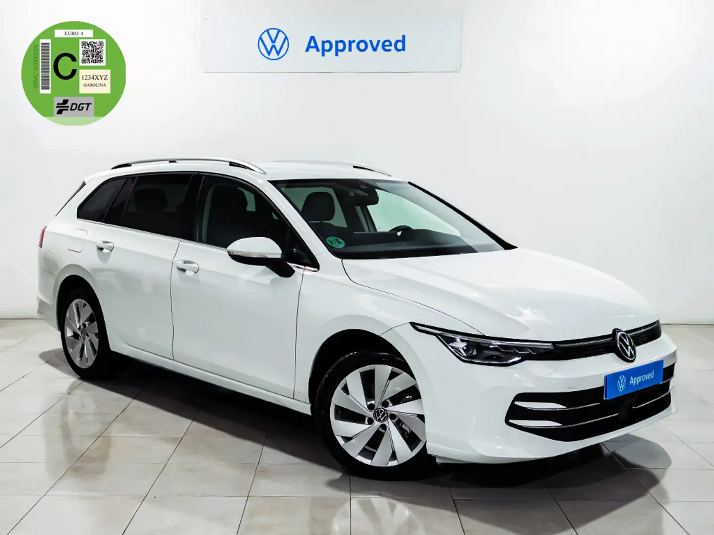 Volkswagen Golf Variant 1.5 TSI Style 110kW Wit - 1