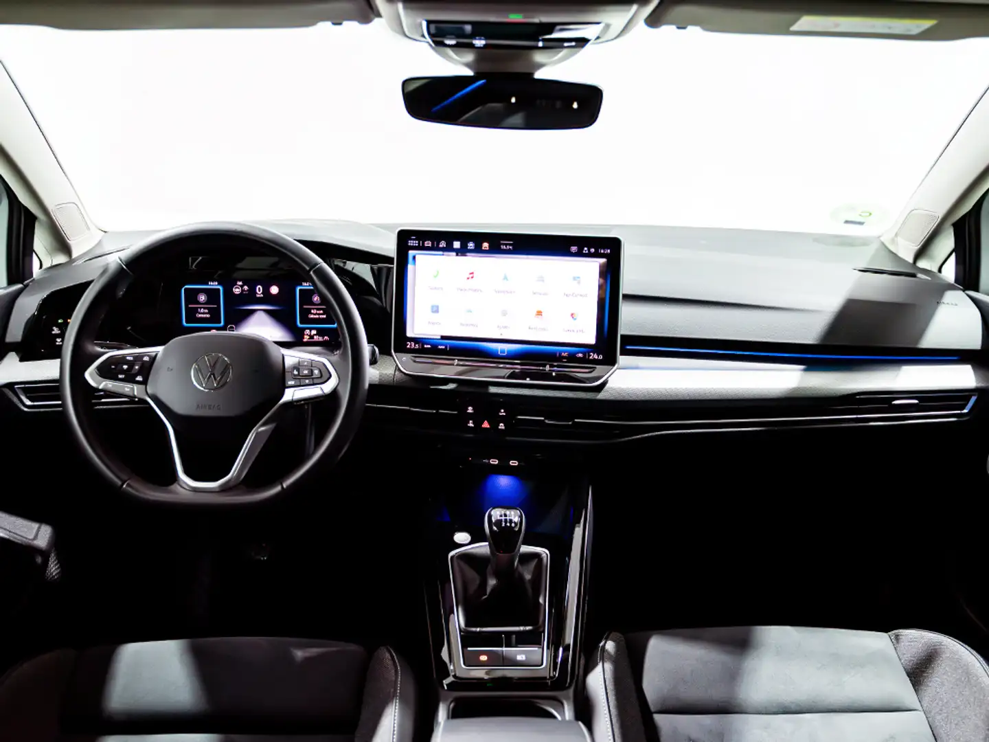 Volkswagen Golf Variant 1.5 TSI Style 110kW Blanco - 2