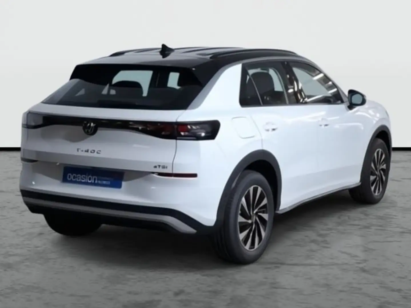Volkswagen T-Roc Life 150 CV mHEV DSG7 Blanco - 2