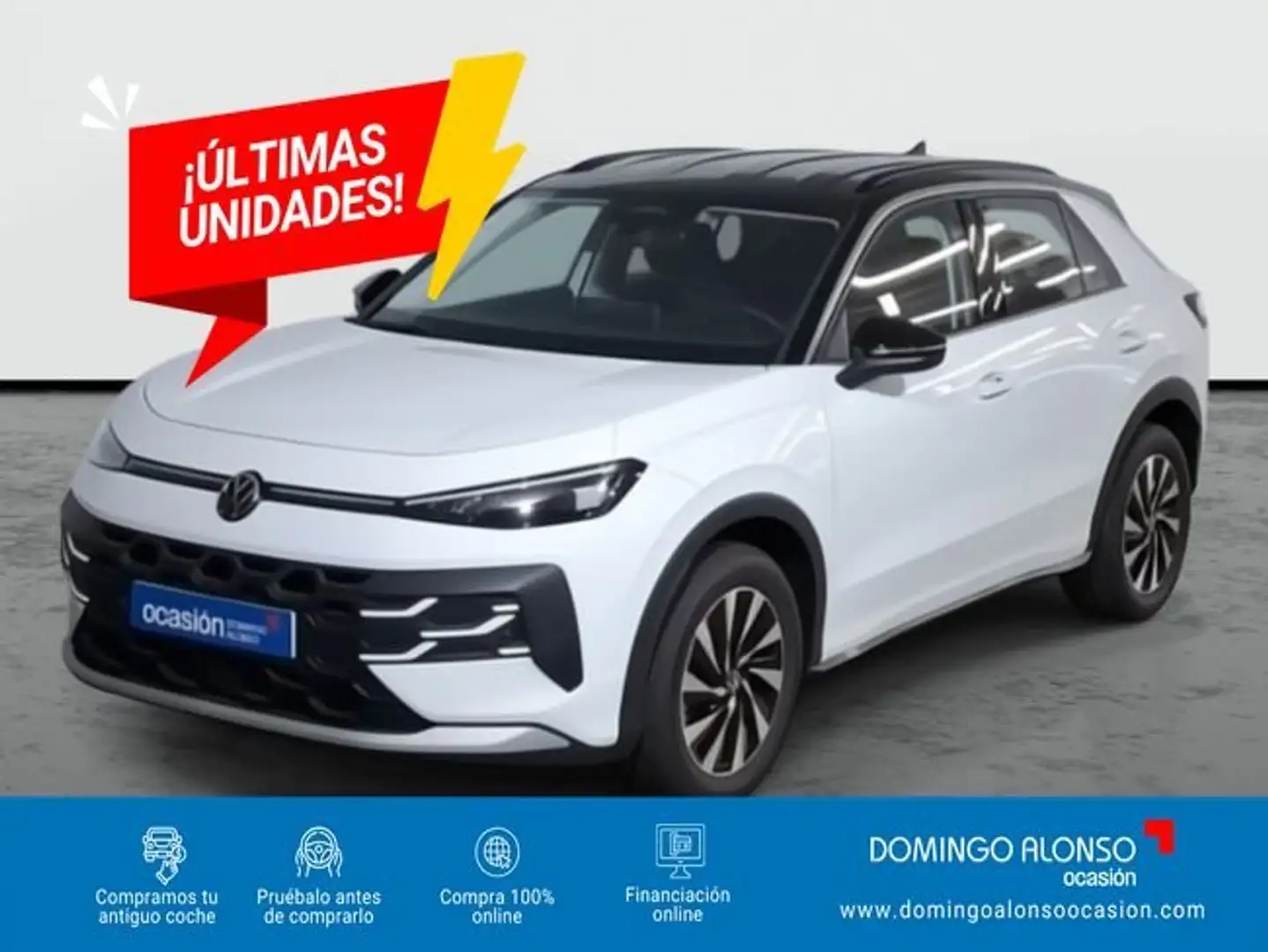 Volkswagen T-Roc Life 150 CV mHEV DSG7 Blanco - 1