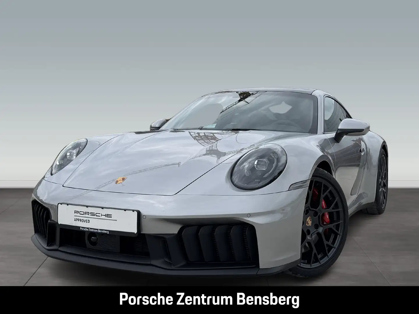 Porsche 911 Carrera 4 GTS Lift GSD 18W SitzLuft ACC Argent - 1
